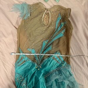 Sparkling Aqua Kids Costume